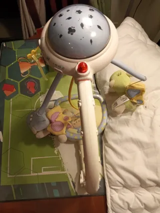 Móvil Cuna Musical Ositos