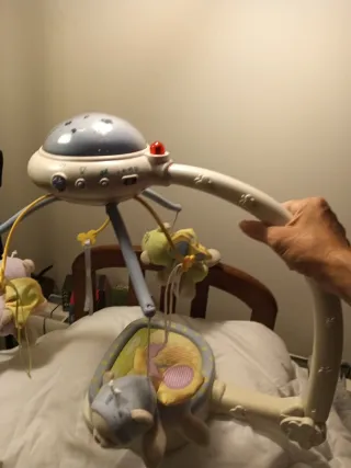 Móvil Cuna Musical Ositos