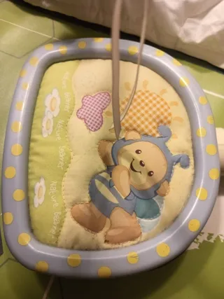 Móvil Cuna Musical Ositos