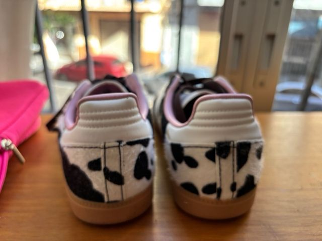 Adidas Samba Estampado Vaca