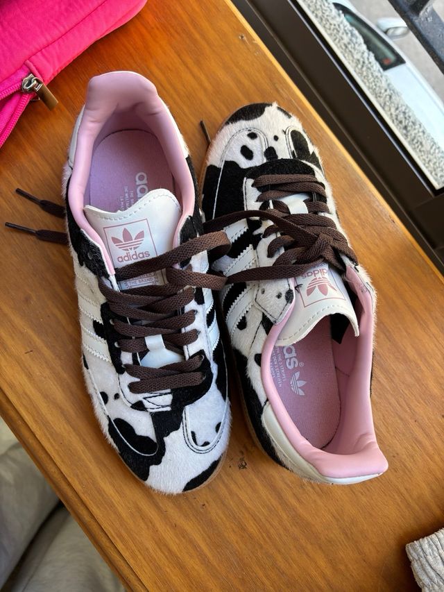 Adidas Samba Estampado Vaca