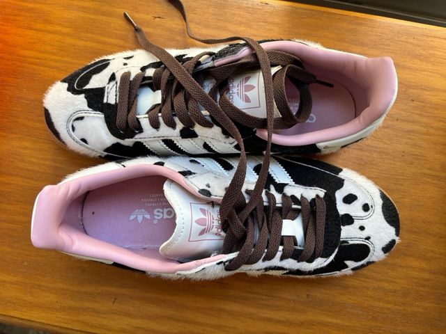 Adidas Samba Estampado Vaca