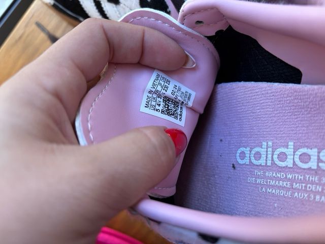 Adidas Samba Estampado Vaca