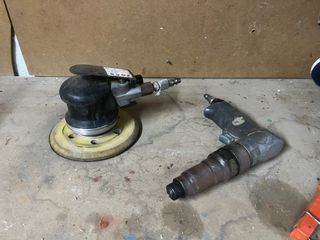 Lijadora y Atornillador Neumático