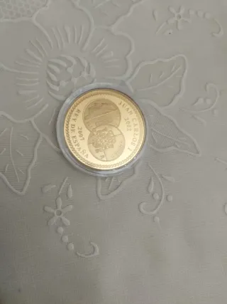 Moneda Oro 400 Euro Aniversario Euro