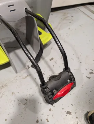 Silla niño para bici