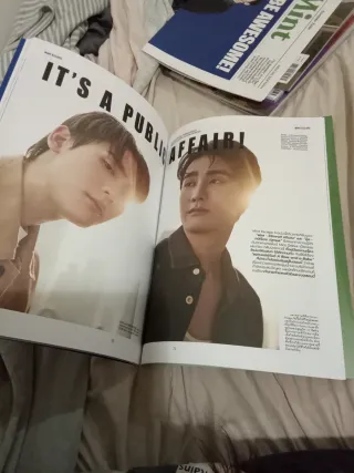 Jeff Satur magazine mint summer 2023 force book