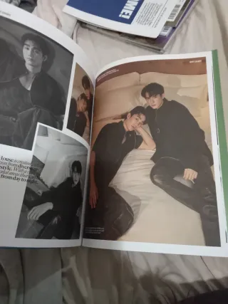 Jeff Satur magazine mint summer 2023 force book