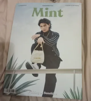 Jeff Satur magazine mint summer 2023 force book