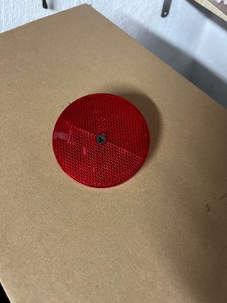 Catadióptrico sillín motoretta