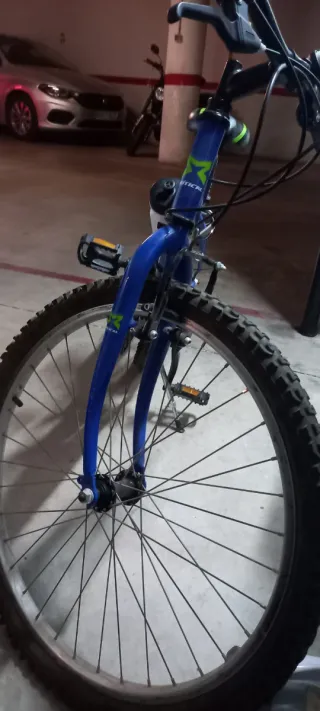 Bicicleta Sprint Azul 24 Niño