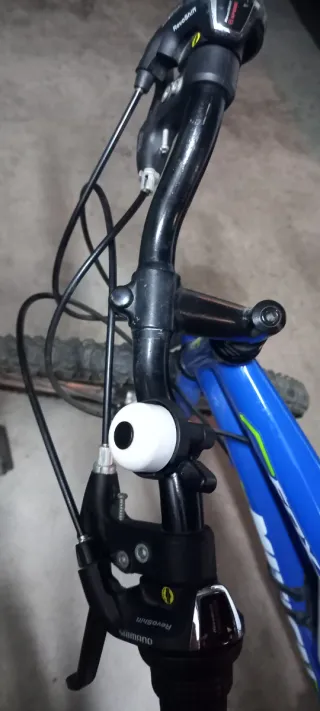 Bicicleta Sprint Azul 24 Niño