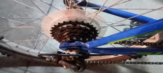 Bicicleta Sprint Azul 24 Niño