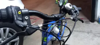 Bicicleta Sprint Azul 24 Niño