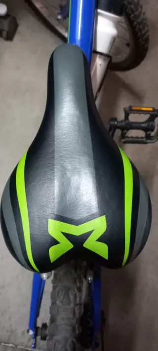 Bicicleta Sprint Azul 24 Niño