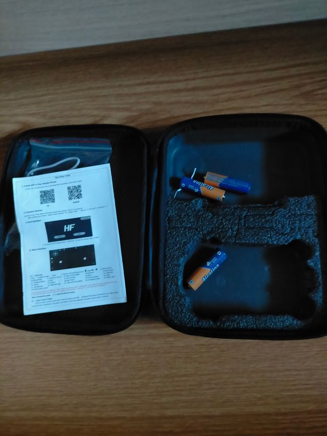 Mini Dron Negro con Control Remoto