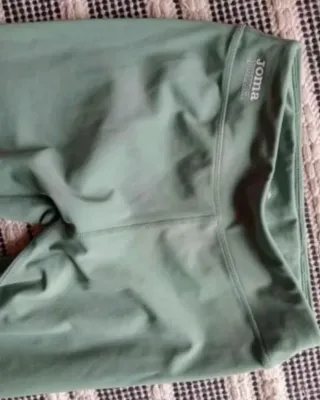 Pantalón deportivo Joma mujer verde