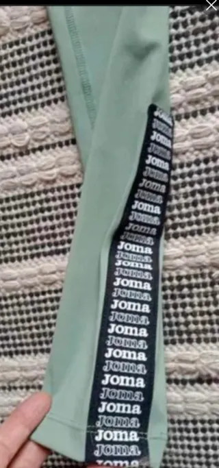 Pantalón deportivo Joma mujer verde