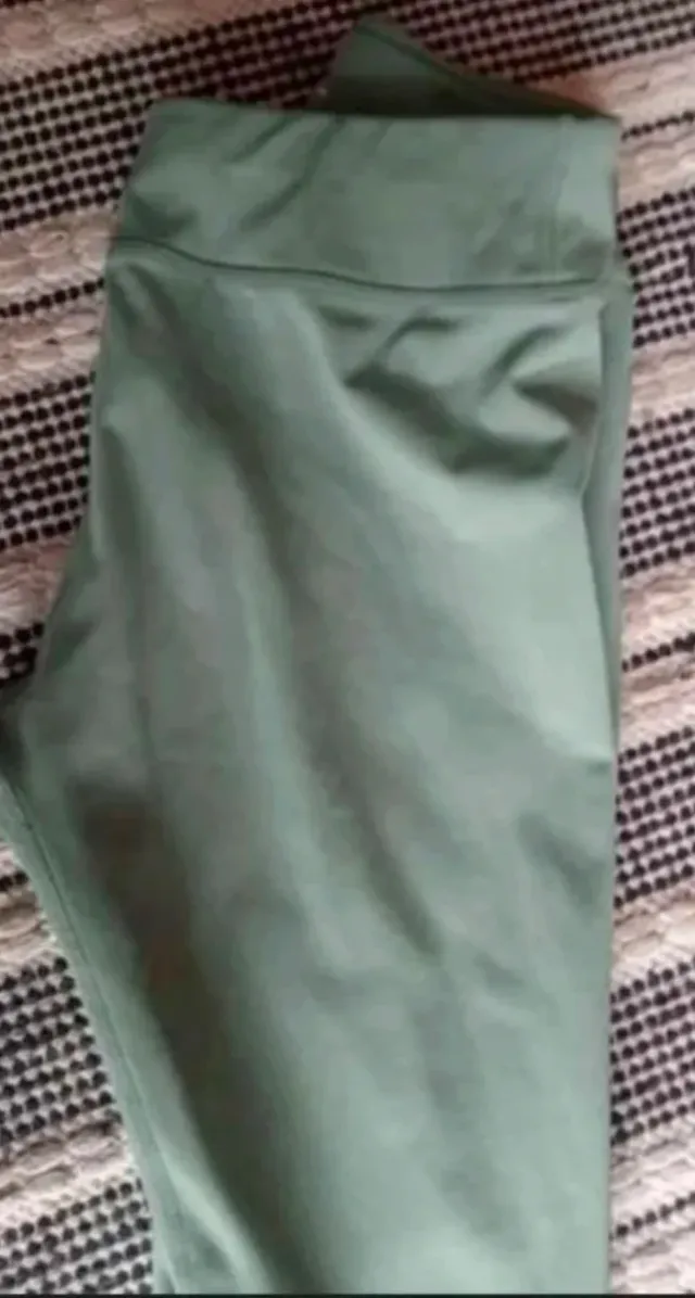 Pantalón deportivo Joma mujer verde