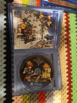 Kingdom Hearts HD 1.5 + 2.5 Remix PS4