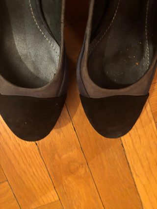 Zapatos de ante Martinelli