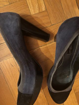 Zapatos de ante Martinelli