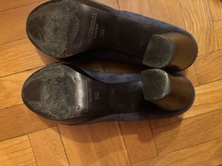 Zapatos de ante Martinelli