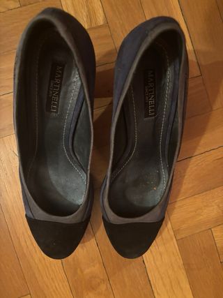 Zapatos de ante Martinelli