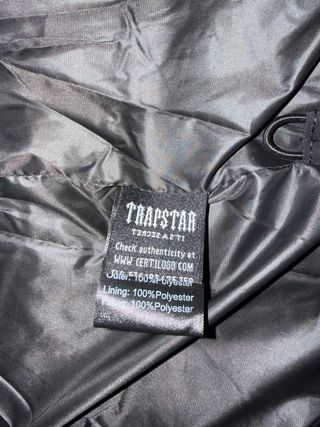 Cazadora Trapstar Negra