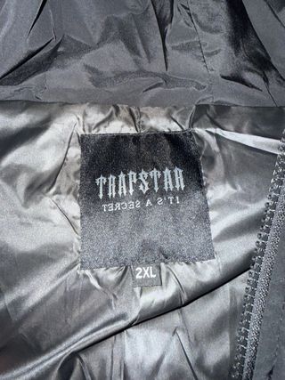 Cazadora Trapstar Negra