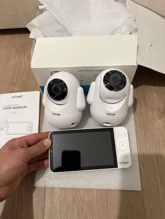 Baby Monitor ieGeek 5.5 2.5K