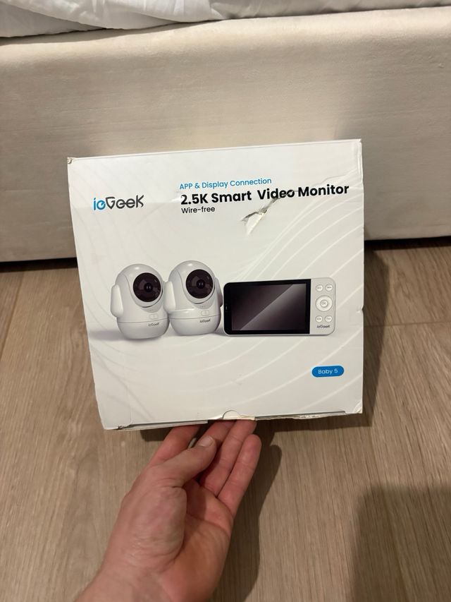Baby Monitor ieGeek 5.5 2.5K