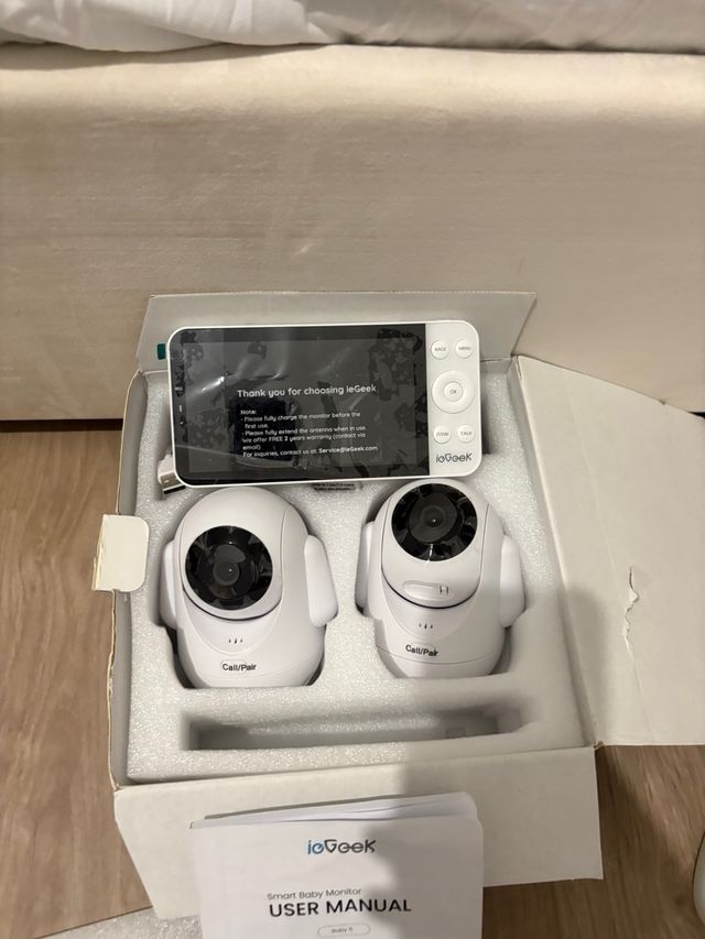 Baby Monitor ieGeek 5.5 2.5K