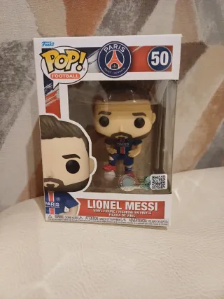Funko Pop 50 Lionel Messi Paris Saint-Germain