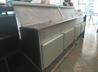 Vitrinas expositoras refrigeradas casi nuevas