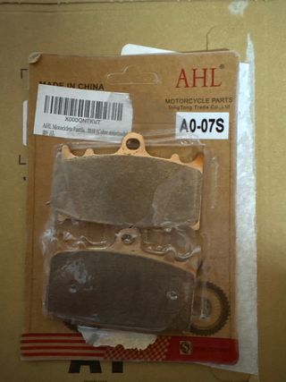 Pastillas de freno Suzuki gsr600