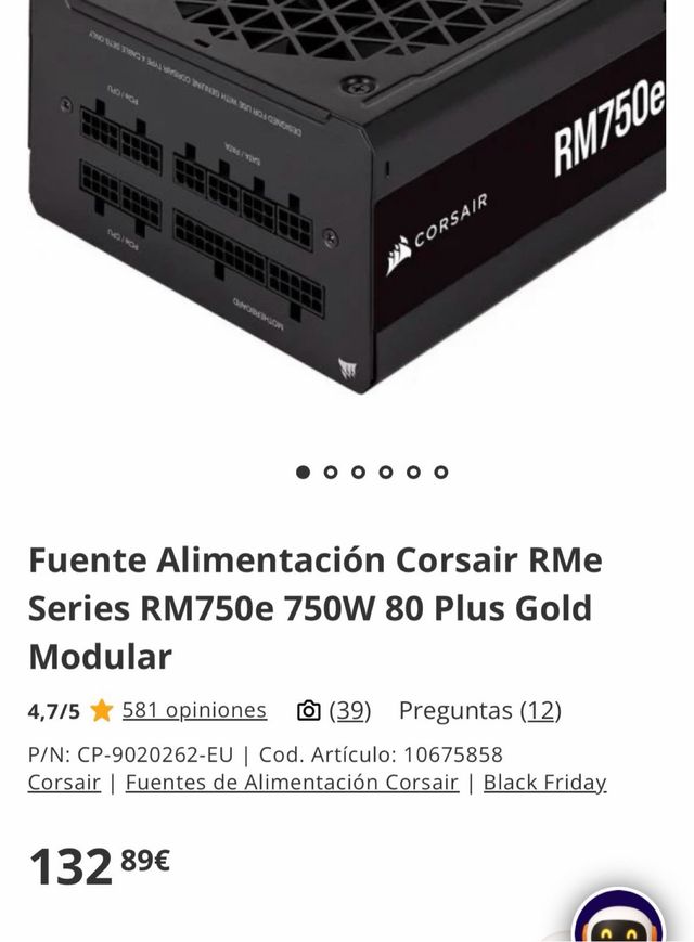 Torre Gaming MSI RGB Alta Gama