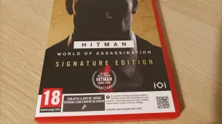 Para Daniel Hitman World of Assassination Switch 2