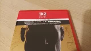 Para Daniel Hitman World of Assassination Switch 2