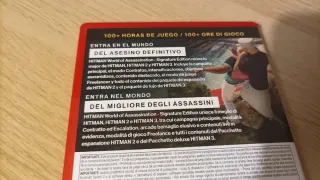 Para Daniel Hitman World of Assassination Switch 2