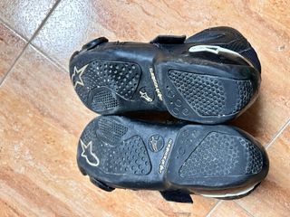 Botas Moto Alpinestars SMX-1 Negras
