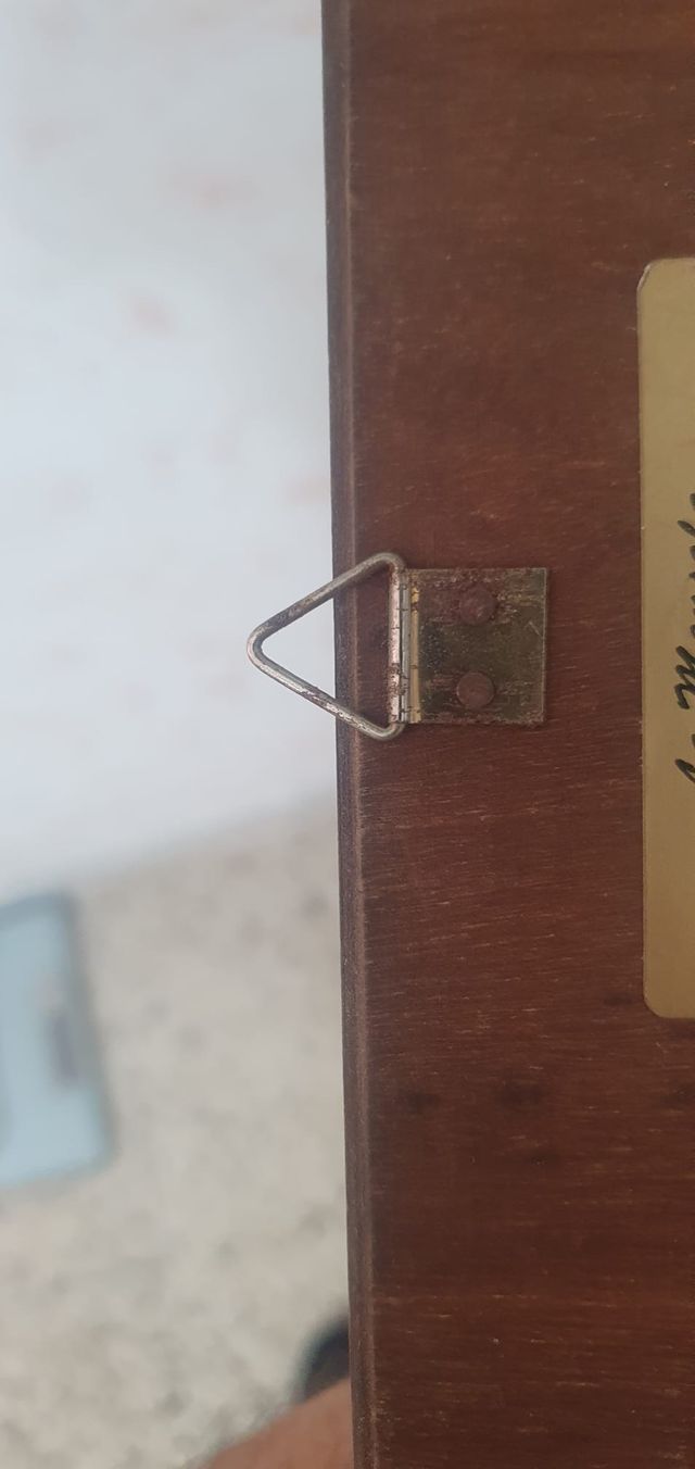 Mensola quadro Stan Laurel & Oliver Hardy legno