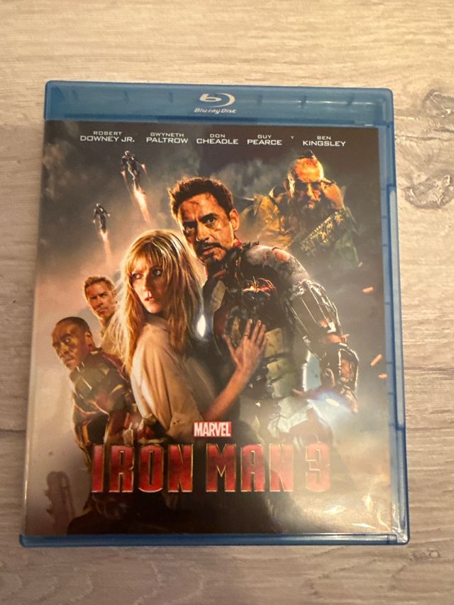 Blu-ray Iron Man 3