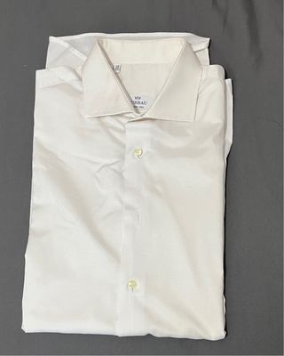 Camisa srewear Blanca Talla M