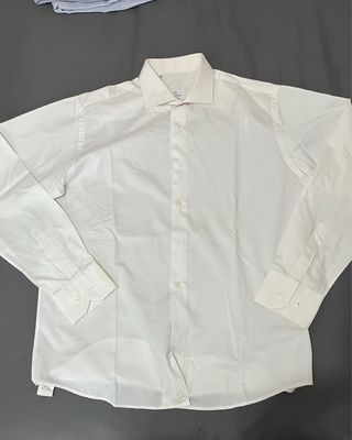 Camisa srewear Blanca Talla M