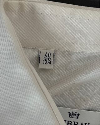 Camisa srewear Blanca Talla M