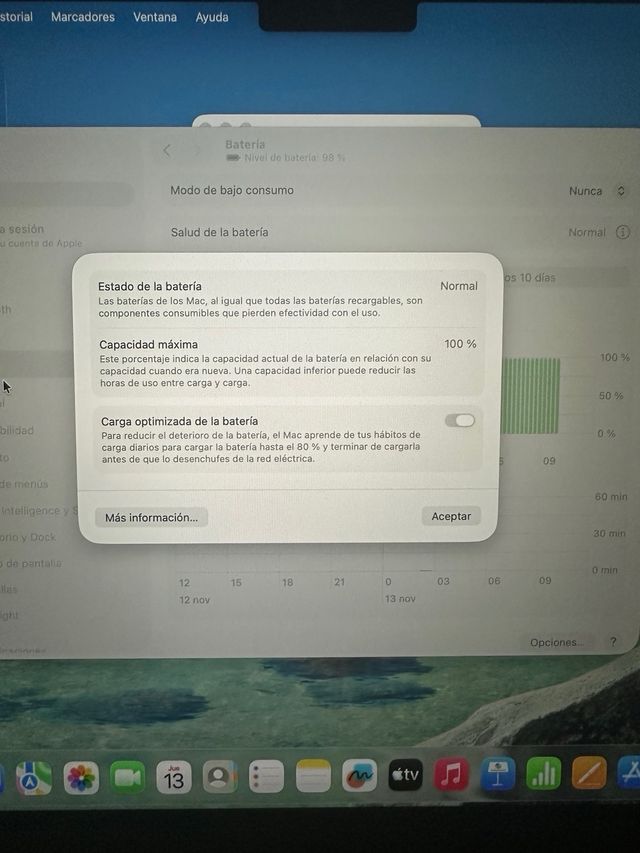 MacBook Air M2 Plata/Gris Espacial