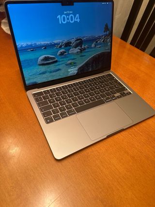 MacBook Air M2 Plata/Gris Espacial