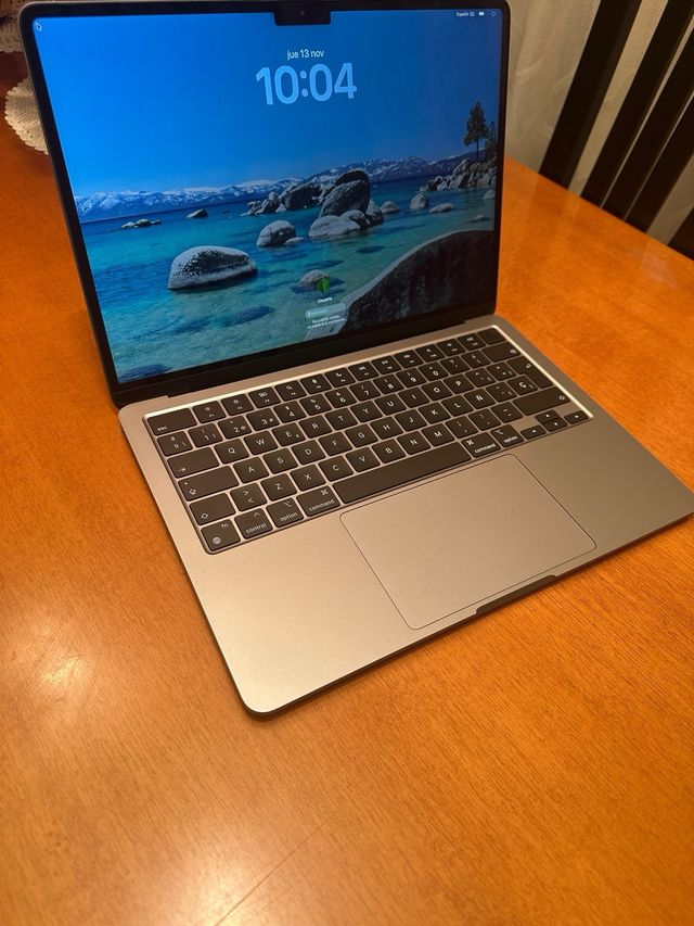 MacBook Air M2 Plata/Gris Espacial