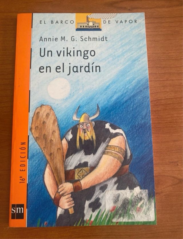Un vikingo en el jardín (El barco de vapor: Ser...